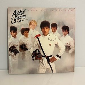 VTG 1983 ORIGINAL ANDRE CYMONE SURVIVING IN THE 80s VINYL RECORD